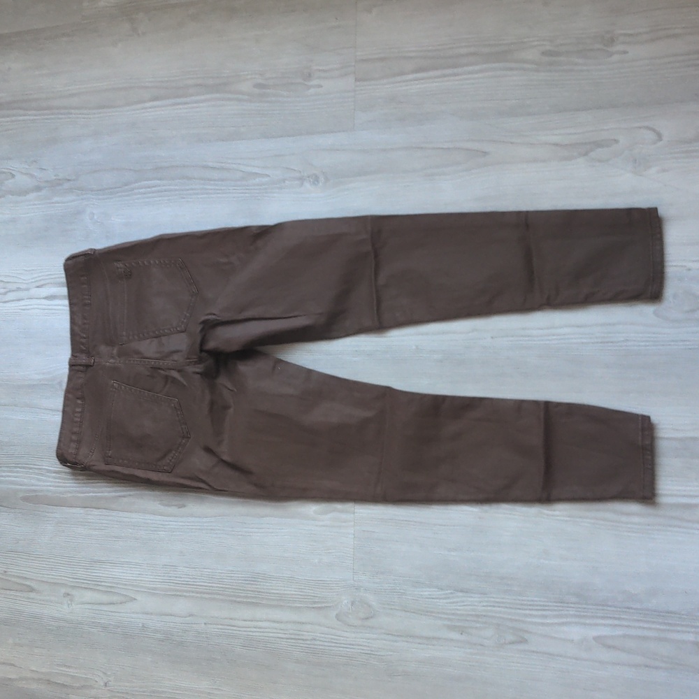Ralph Lauren Brown premier skinny ankle Ralph Lauren jeans size 4 - Picture 12 of 16